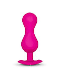 Gvibe Gballs 3 App Petal Rose - тренажёр интимных мышц, 8х3 см (только доставка), фото 3