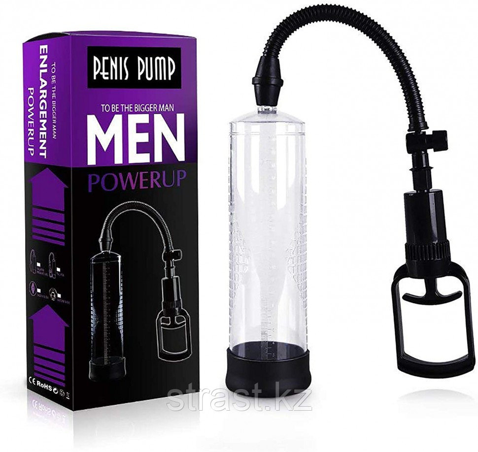 Помпа вакуумная поршневая Penis Pump