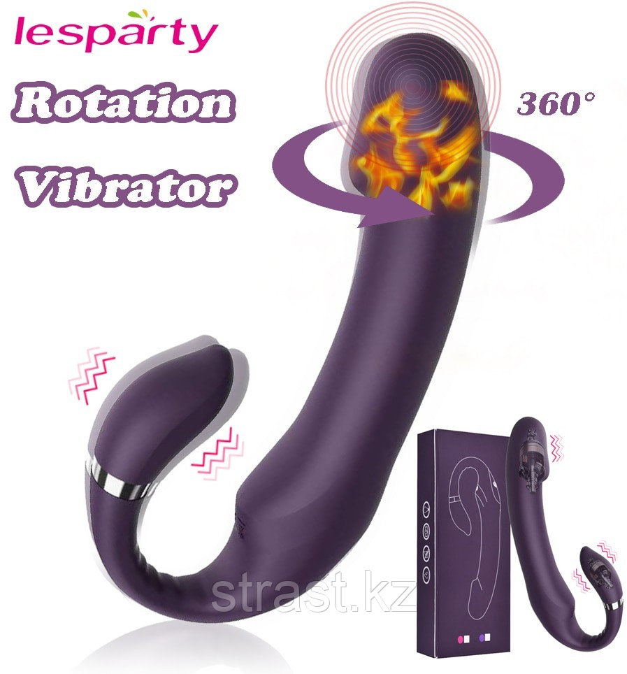 Вибратор двойной Clitoris Massager