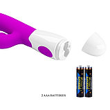 Вибромассажер с подвижным язычком Cerberus от Pretty Love, фото 5