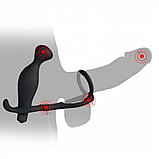 Вибростимулятор с эрекционным кольцом Yunman, фото 4