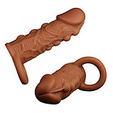 Насадка реалистичная с фиксацией Yunman, фото 2