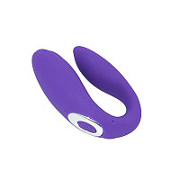 Вибратор для двоих U HOT U-Shaped Silicone Vibrator