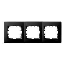 Рамка Lesya 705-4242-1483-постоая горизонтальная б/вст черный бархат - фото 1 - id-p91856389