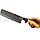 Нож накири из нержавеющей стали с пластиковой рукояткой Ying guns 31 см, фото 3