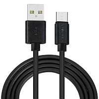 Кабель Crown USB - microUSB CMCU-1016M black
