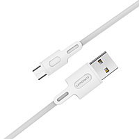 Кабель Crown USB - microUSB CMCU-003M white