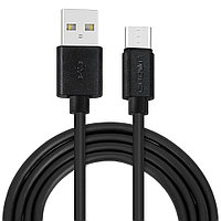 Кабель Crown USB - USB Type-C CMCU-1016C black