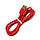 Кабель Crown USB - USB Type-C CMCU-002C red, фото 2