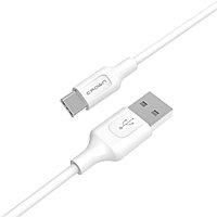 Кабель Crown USB - USB Type-C CMCU-004C white