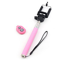 Держатель для селфи CROWN CMSS-001 Pink (Bluetooth)