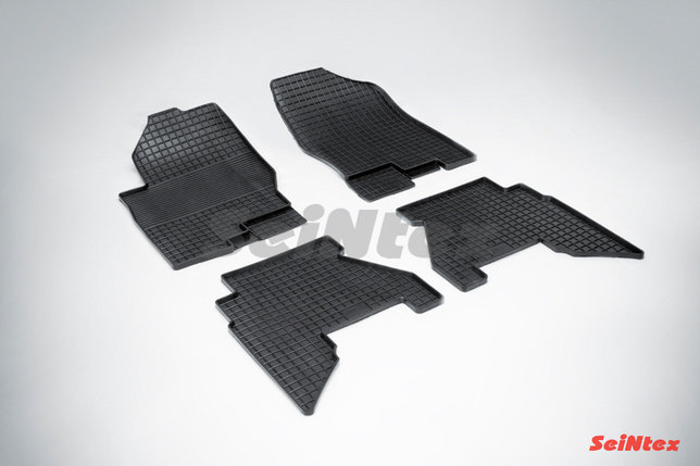 Резиновые коврики для Nissan Pathfinder III 2004-2014, фото 1