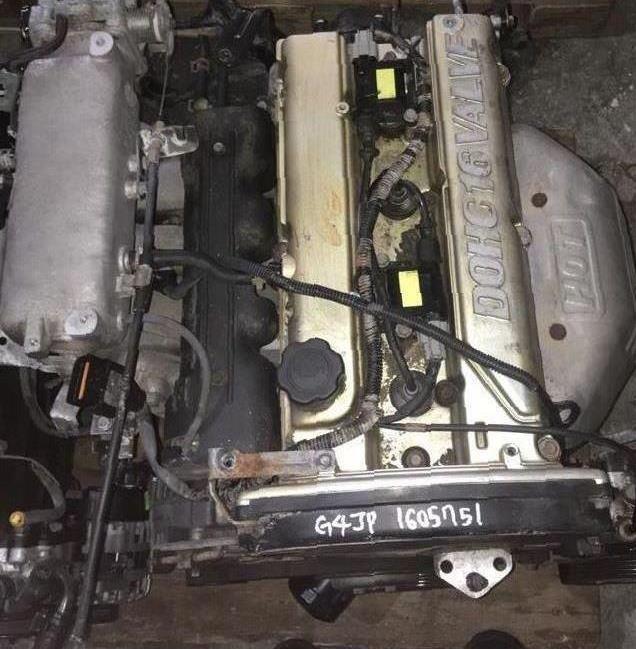 Двигатель G4JP Hyundai Sonata 2.0 131 л.с.