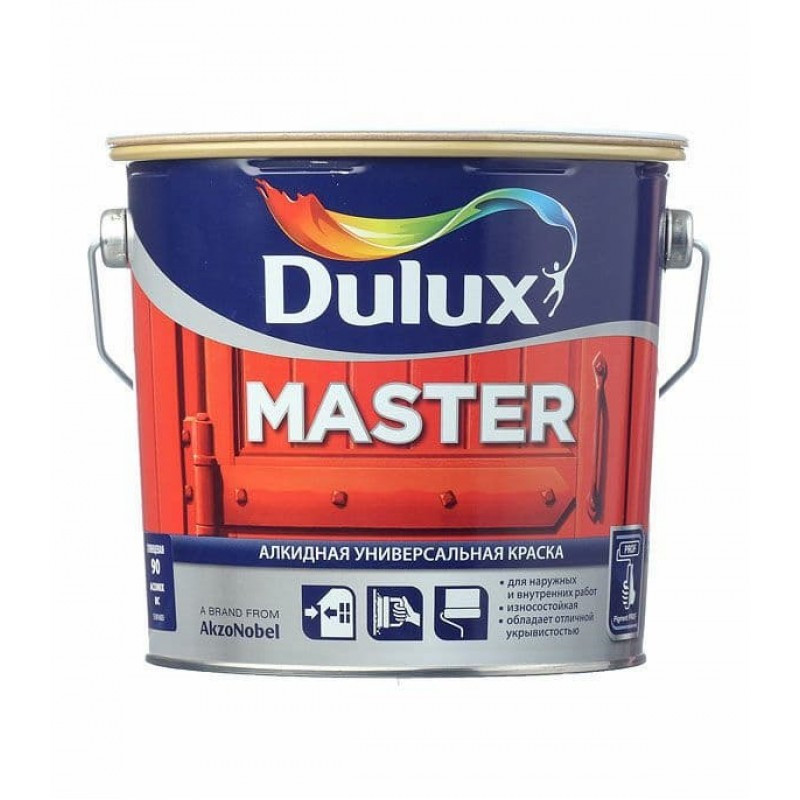 Краска алкидная универсальная Dulux MASTER - фото 1 - id-p94192847