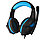 Гарнитура игровая CROWN CMGH-2101 Black&blue, фото 3