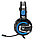 Гарнитура игровая CROWN CMGH-3101 Black&blue, фото 2