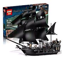 Конструктор аналог лего LEGO Pirates of the Caribbean 4184 King Пираты Черная жемчужина 16006