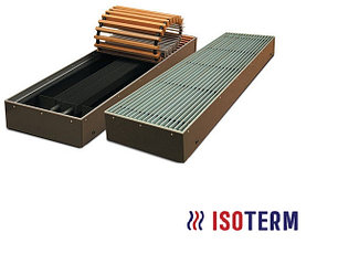 Внутрипольный конвектор Isoterm (Россия)