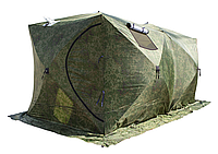 Палатка для зимней рыбалки СТЭК куб Дубль