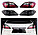 Задние фонари STYLE на Lexus RX 2012-15 Красные, фото 3