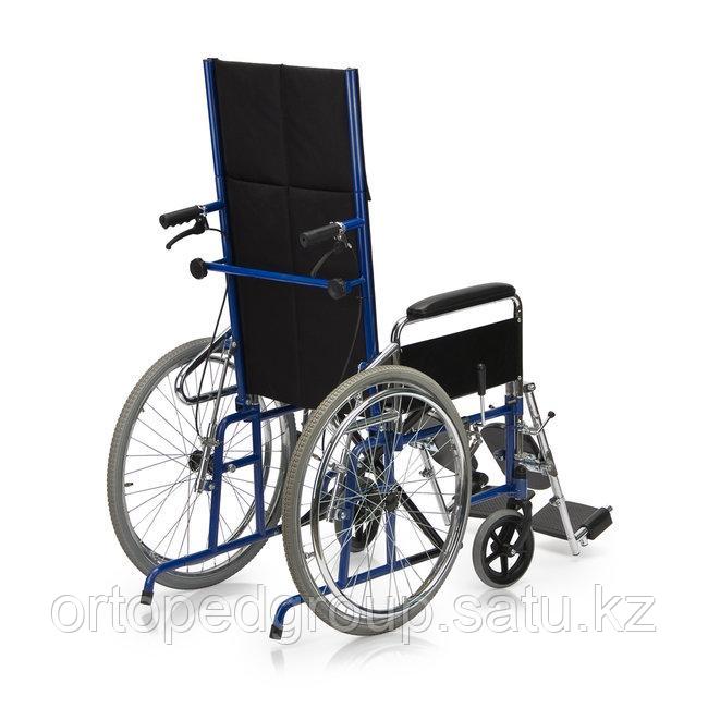 Кресло-коляска Армед Н 008(с откидывающейся спинкой-положение лежа) - фото 2 - id-p94194375