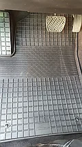 Резиновые коврики для Nissan Patrol (Y62) 2010-2021, фото 2