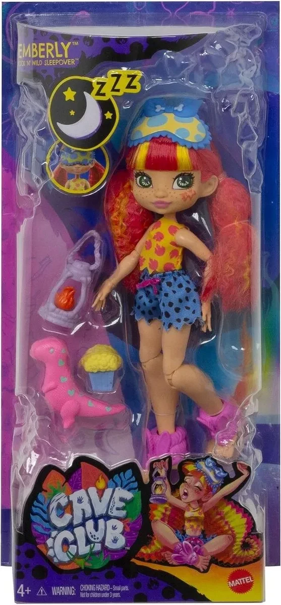 НАБОР ИГРОВОЙ CAVE CLUB ПИЖАМНАЯ ВЕЧЕРИНКА ЭМБЕРЛИ GTH01