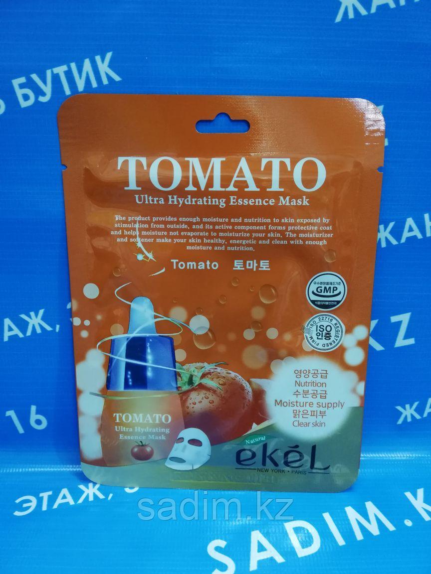 Ekel - Маска для лица с экстрактом томата