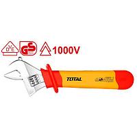 Изолированный разводной ключ 250мм,1000V TOTAL арт.THIADW101