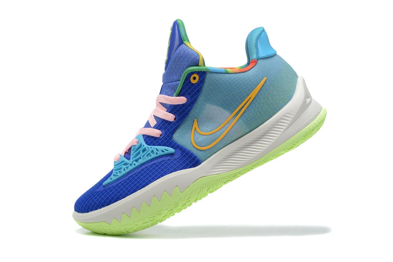 Баскетбольные кроссовки Nike Kyrie Low IV ( 4 ) "Blue"