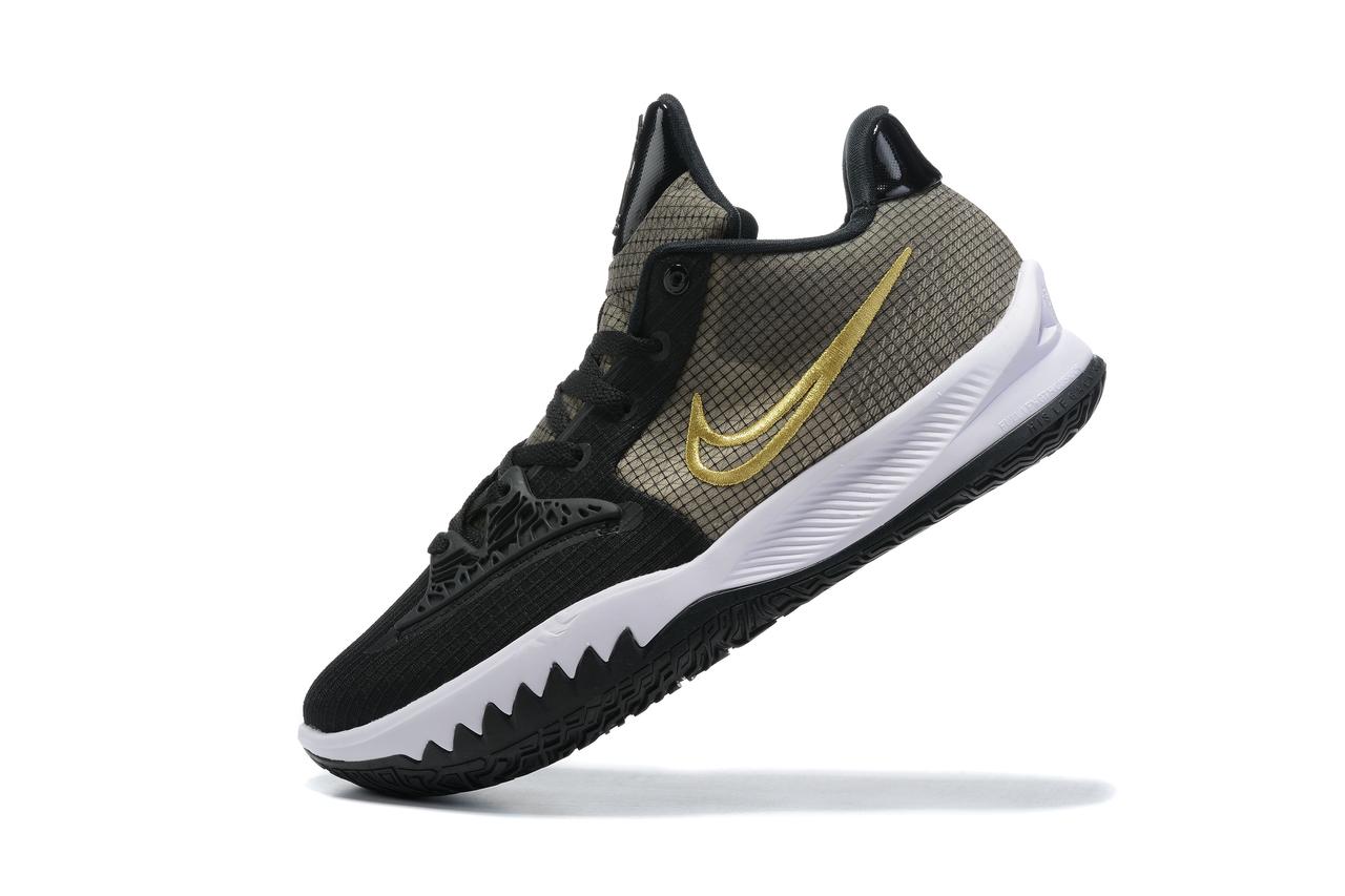 Баскетбольные кроссовки Nike Kyrie Low IV ( 4 ) "Black\Gold"
