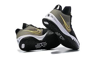 Баскетбольные кроссовки Nike Kyrie Low IV ( 4 ) "Black\Gold", фото 2