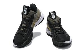 Баскетбольные кроссовки Nike Kyrie Low IV ( 4 ) "Black\Gold", фото 2