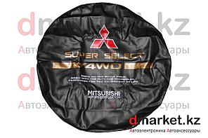 Чехол на запасное колесо R15 MMC Super Select, кожзам