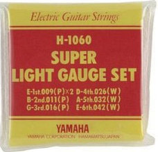 Комплект струн для электрогитары, Yamaha H-1060
