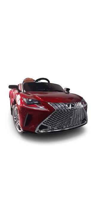 Детский электромобиль Lexus LC500 красный