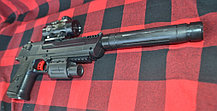 Автоматический пистолет Desert Eagle "Чёрный", фото 3