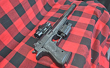 Автоматический пистолет  Desert Eagle "Чёрный", фото 2