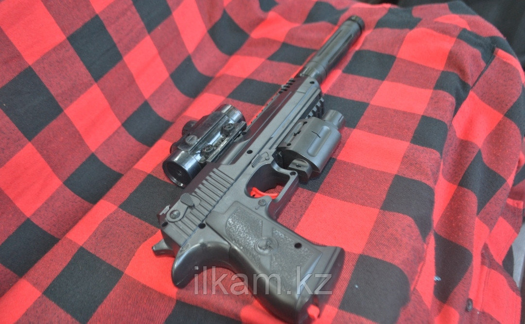 Автоматический пистолет Desert Eagle "Чёрный" - фото 4 - id-p94195249
