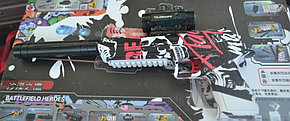 Автоматический пистолет  Desert Eagle "Белое граффити", фото 2