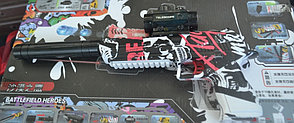 Автоматический пистолет  Desert Eagle "Белое граффити"