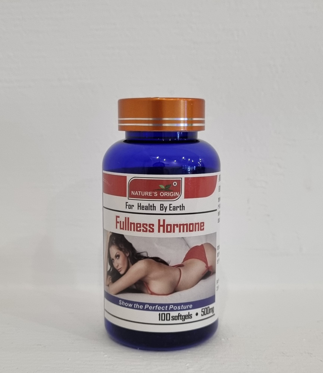 Капсулы для увеличения груди Fullness Hormone  100 капсул, фото 1