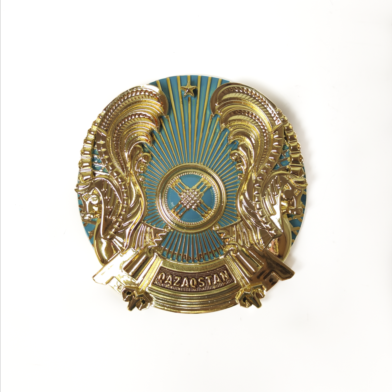 Государственный Герб Республики Казахстан, диаметр 120мм