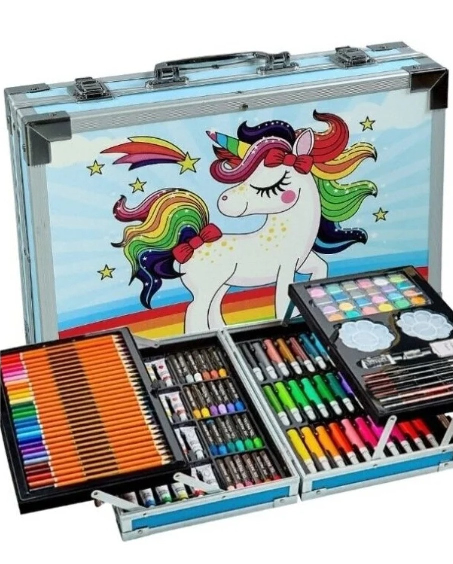 Набор для творчества и рисования Toy Store "Пони", 147 предметов