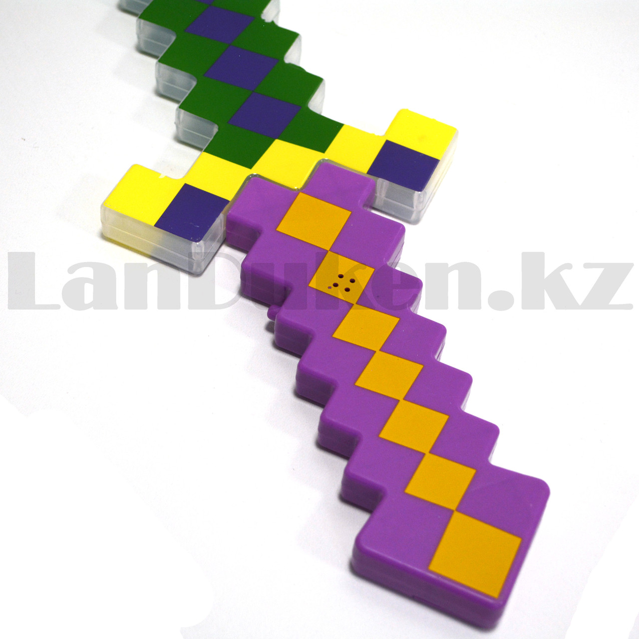 Меч Майнкрафт (Minecraft) музыкальный разноцветный 62 см - фото 8 - id-p94197096