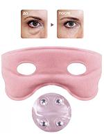 Турмалиновая маска для глаз омолаживающая с охлаждающим эффектом и магнитами, фото 1