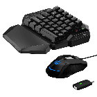 Комплект игровой GameSir VX (состоит из: клавиатура GameSir-VX, мышь GameSir-GM190 и приемник