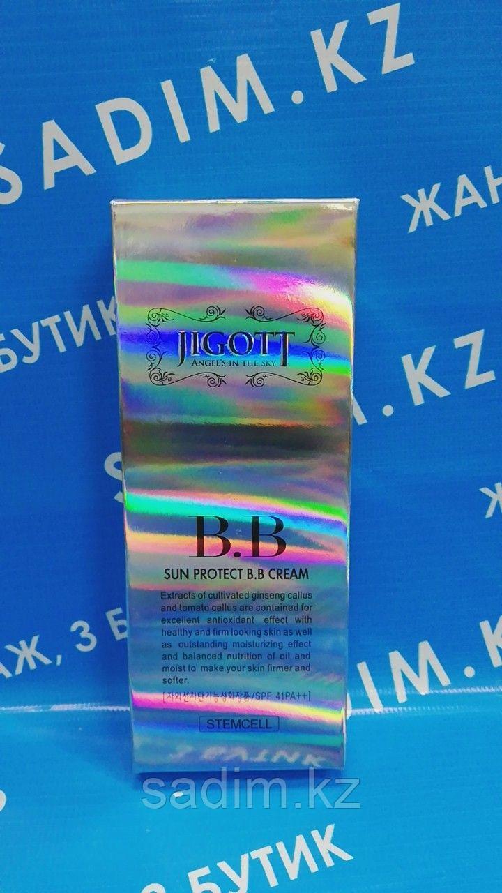 JIGOTT Sun Protect B.B Cream SPF 41 PA++ Многофункциональный ВВ-крем - фото 1 - id-p50885679