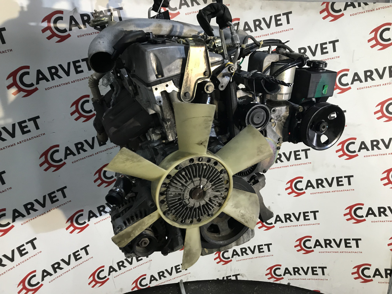 Двигатель контрактный SsangYong 662910 2.9л, фото 1