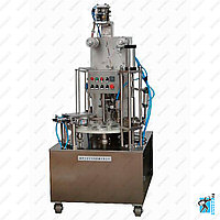 Автоматическая машина ротационного типа KIS-900-002 для розлива и укупорки в стаканчики